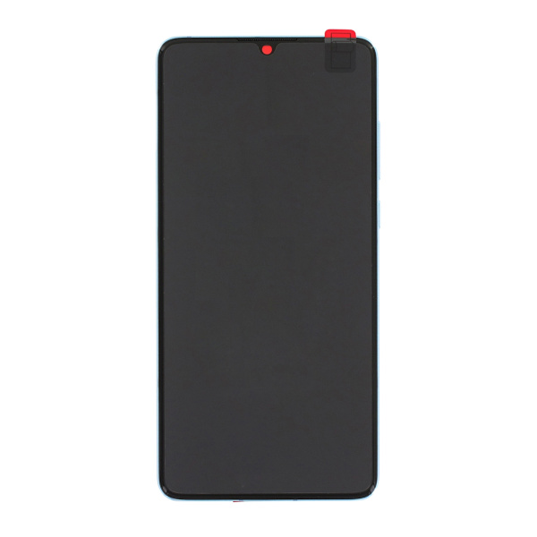 Huawei P30 (New Version) Skärm med LCD Display och Batteri Original - Breathing Crystal Blue