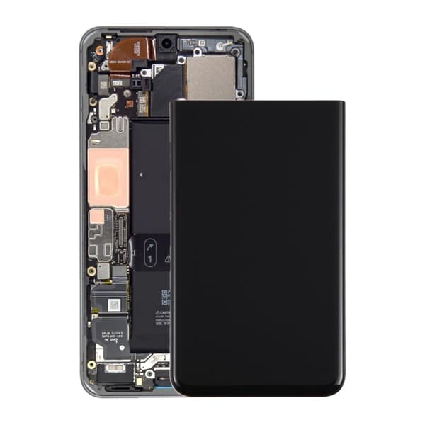 Google Pixel 8 Baksida - Svart svart