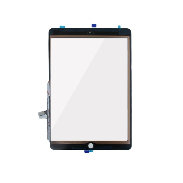 iPad 7/iPad 8 10.2" Glas/Touchskärm OEM - Svart Svart