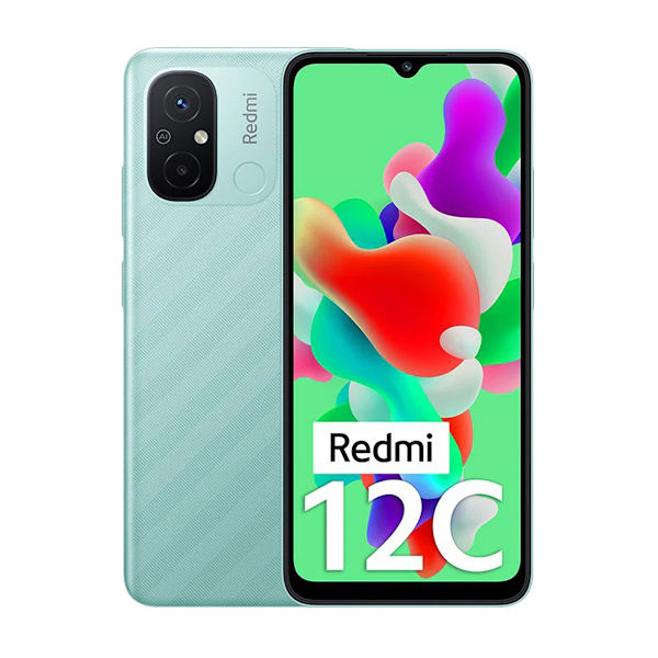 Begagnad Redmi 12C 64GB Mycket Gott Skick Grön Grön
