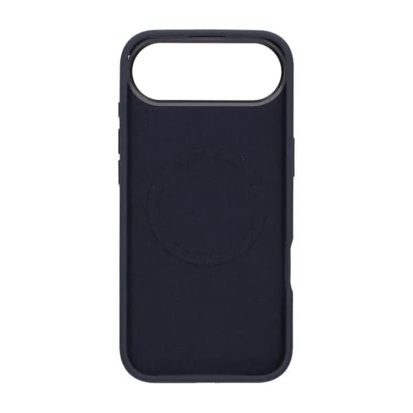 Mobilskal Silikon med Kamera Metallram för iPhone Air - Blå Blue