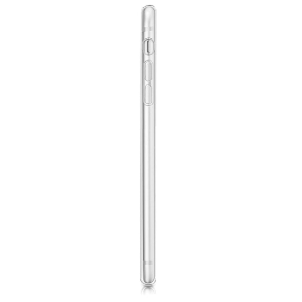 Apple iPhone 7 Plus / 8Plus pehmeä TPU läpinäkyvä kotelo korkeal Transparent