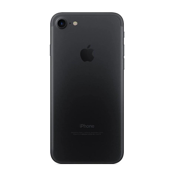 iPhone 7 256GB Black Nyskick Svart