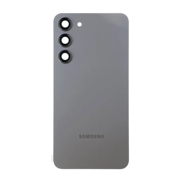 Samsung Galaxy S23 Plus Baksida - Grå grå
