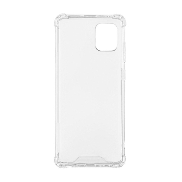 Stöttåligt Mobilskal Samsung Galaxy Note 10 Lite - Transparent Transparent