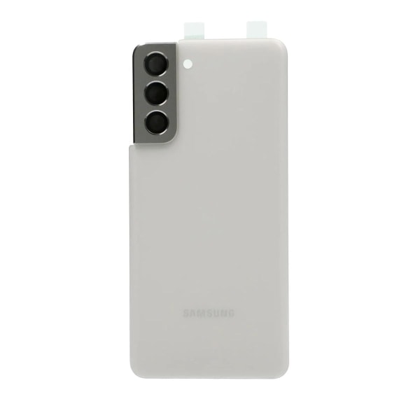 Samsung Galaxy S21 5G Baksida - Vit Vit