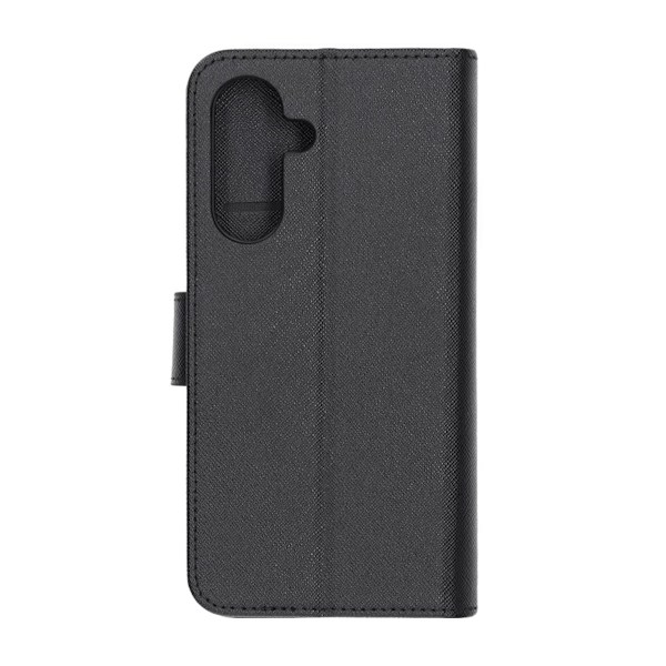 Samsung Galaxy A26 Plånboksfodral med Stativ - Svart Black