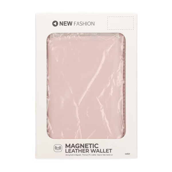 Korthållare med Magsafe till iPhone - Rosa Rosa