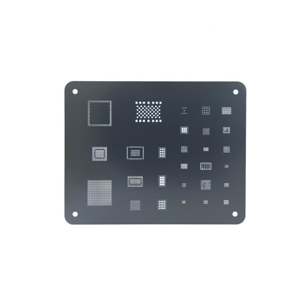 Plattform för Reballing och IC Lödarbete iPhone 6/6 Plus Svart