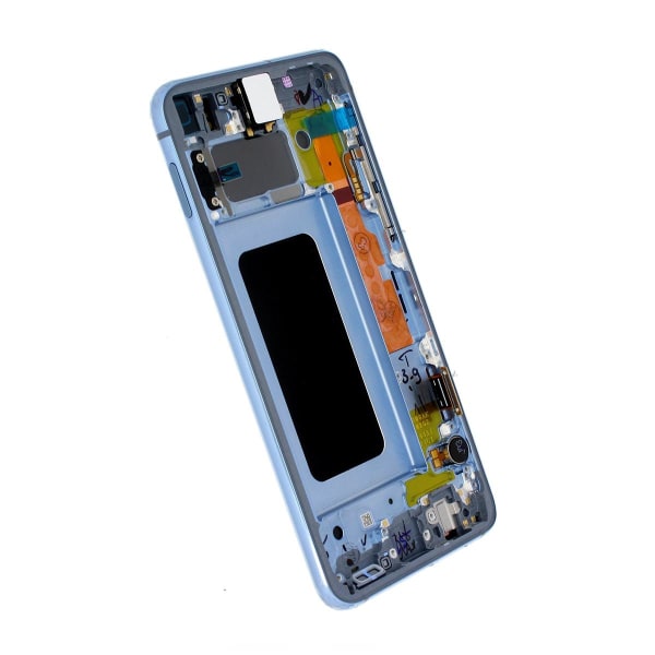 Samsung Galaxy S10e (SM-G970F) Skärm med LCD Display Original - Marinblå