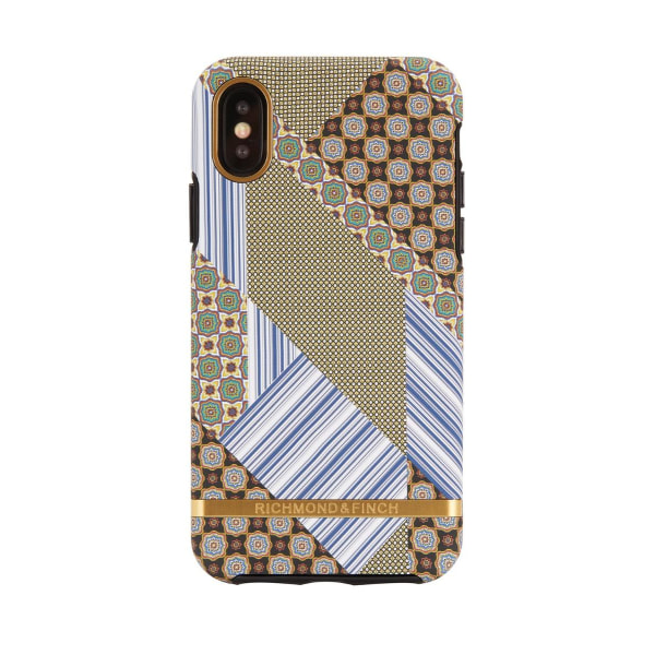 Richmond & Finch Skal Suit & Tie - iPhone X/XS Multicolor