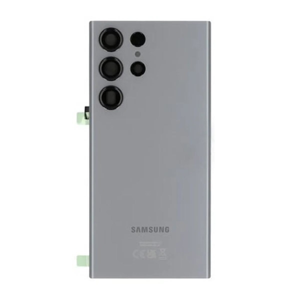 Samsung Galaxy S23 Ultra Baksida Original - Grafit Graphite grey