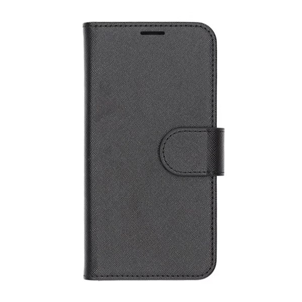 Samsung Galaxy S25 Plånboksfodral med Stativ - Svart Svart