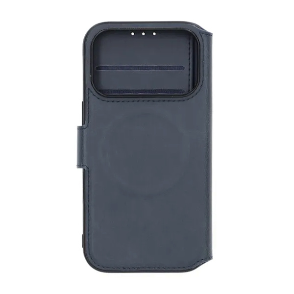 Rvelon Plånboksfodral för iPhone 17 Pro Max - Blå Blue