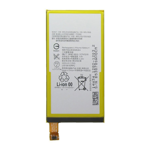 Sony Xperia Z3 Compact Batteri Original - 2600mAh