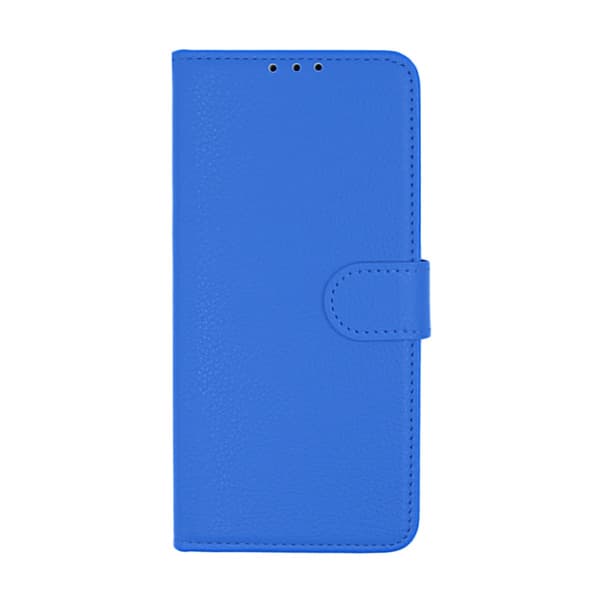 Huawei P40 Lite Plånboksfodral med Stativ - Blå Blue