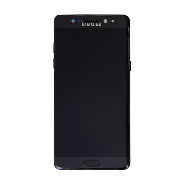 Samsung Galaxy Note 7 (SM-N930F) Skärm med LCD Display Original - Svart Black