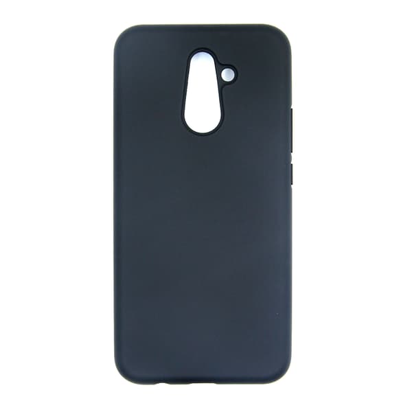 Silikonskal Huawei Mate 20 Lite - Svart Black