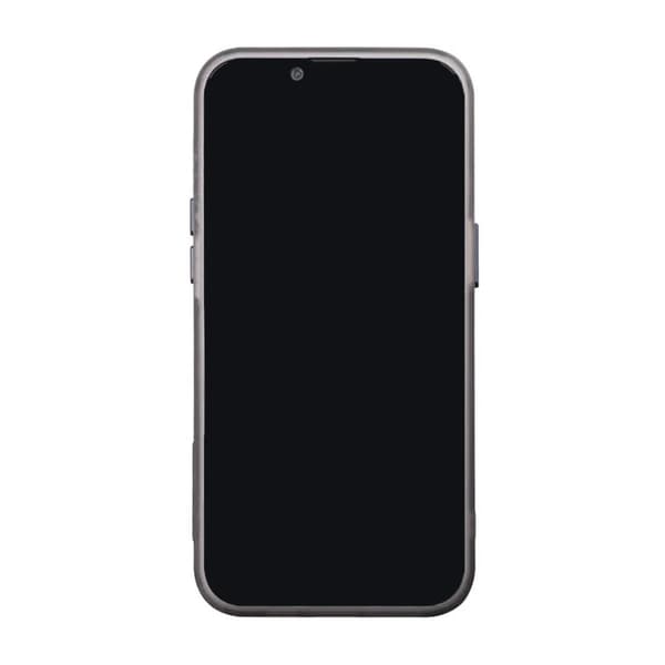 iPhone 14 Plus Mobilskal med MagSafe - Frostat Svart Black