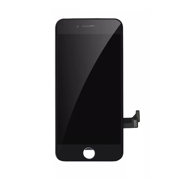 iPhone 7 LCD Skärm (Hög Ljusstyrka) ZY ESR - Svart Svart