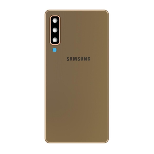 Samsung Galaxy A7 2018 Baksida - Guld Gold