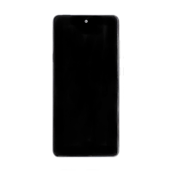 Samsung Galaxy A72 4G Skärm med LCD Display Original - Vit Vit