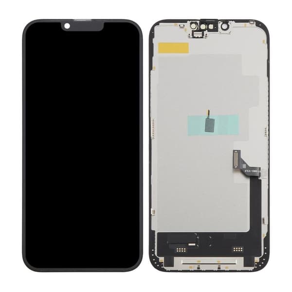 Soft OLED Skärm till iPhone 14 Plus - DD Diagnostic Pass musta