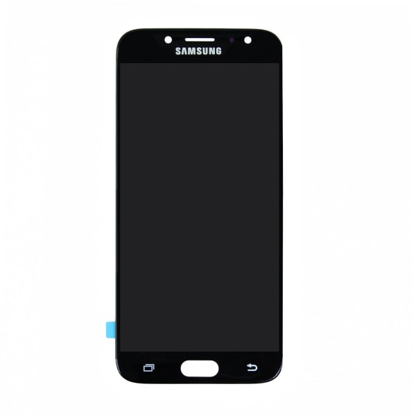 Samsung Galaxy J7 2017 Skärm med LCD Display - Svart Svart