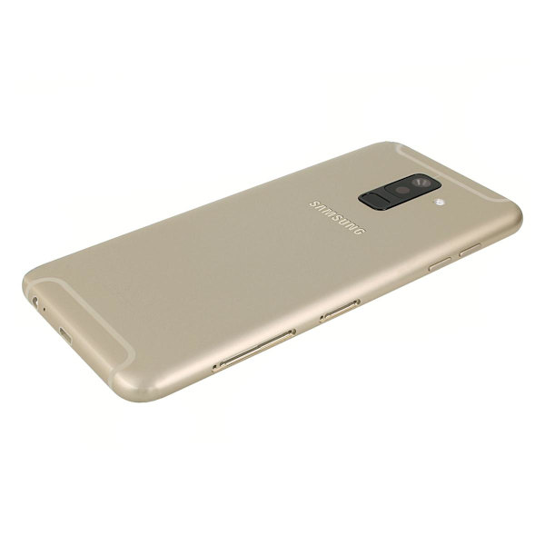 Samsung Galaxy A6 Plus 2018 (SM-A605F) Baksida Original - Guld Guld