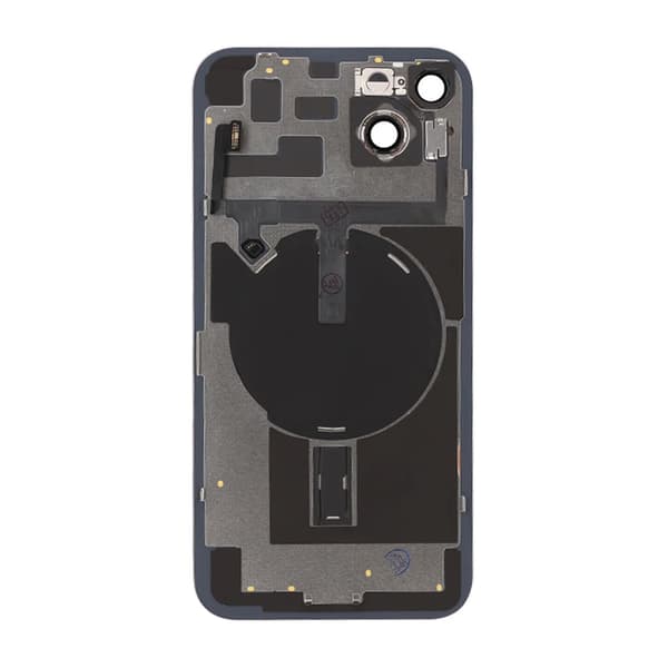 iPhone 14 Plus Baksida Glas Komplett OEM - Röd Red