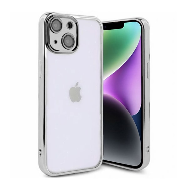 Luxury Mobilskal iPhone 14 - Silver Silver