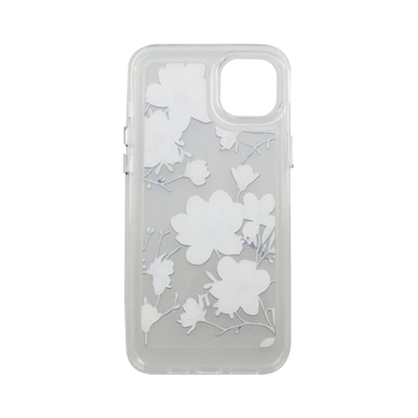 iPhone 14 Plus Mobilskal med motiv - Kvistar och Blommor Transparent