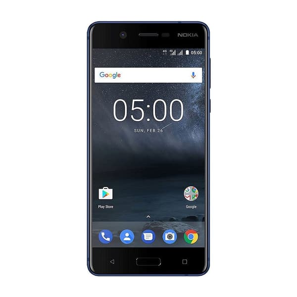 Begagnad Nokia 3 2017 32GB Blå - Använt skick Blå