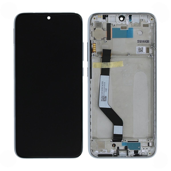 Xiaomi Redmi Note 7/Note 7 Pro Skärm med LCD Display Original - White