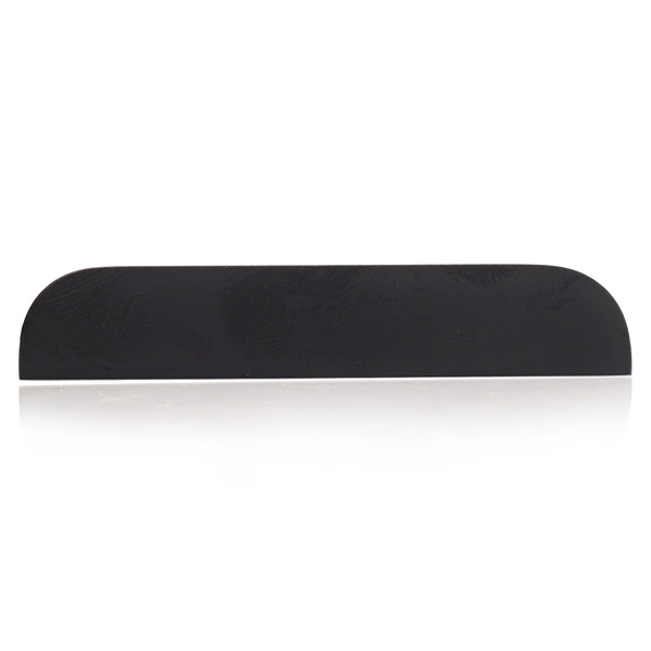 iPhone 5/5S Nedre och Övre Ramglas - Svart Svart