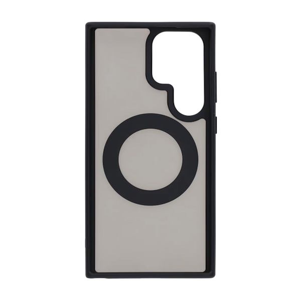 Samsung Galaxy S24 Ultra Mobilskal med Magsafe Stativ - Svart Black