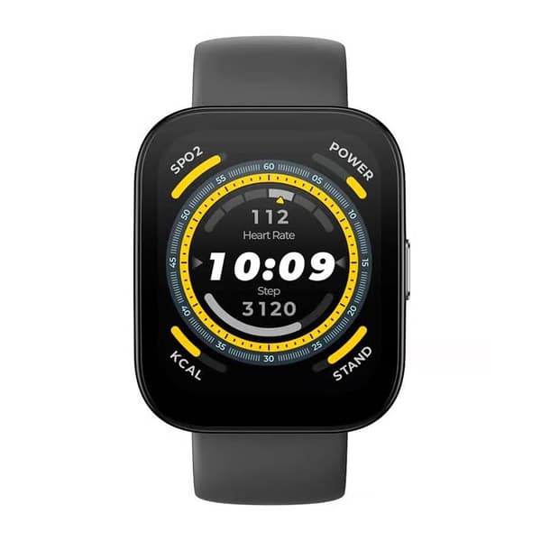 Brugt Amazfit Bip 5 Sort - Meget god stand Black
