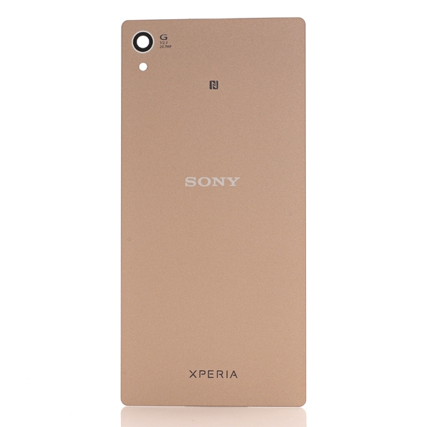 Sony Xperia Z3 Plus Baksida - Koppar Champagne