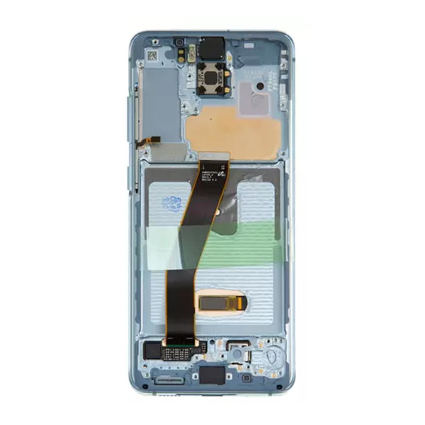 Samsung Galaxy S20 4G/5G (G980/G981) Skärm med LCD Display Original - Blå Blå