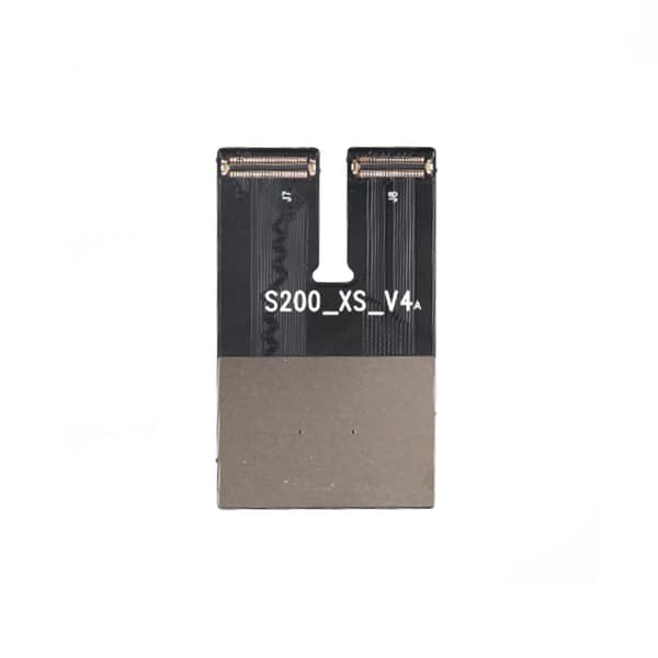 iPhone XS LCD Skärm kabel för iTestBox DL S200/S300 Black