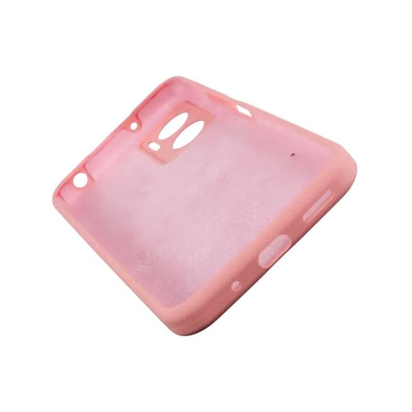 Xiaomi Redmi 10 5G Silikonskal - Rosa Pink