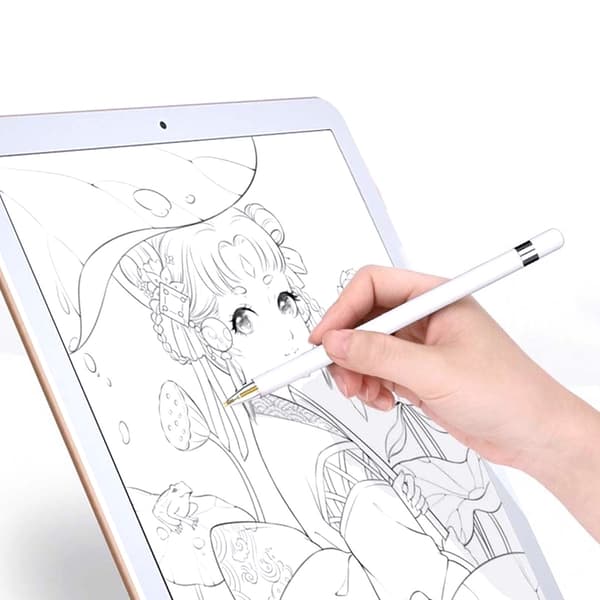 Apple Pencil 1/2 8-pack vita 3.0 toppar - Uppgraderade Vit