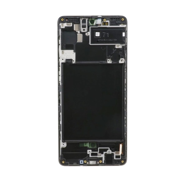 Samsung Galaxy A71 Skärm med LCD Display + Ram - Svart Svart