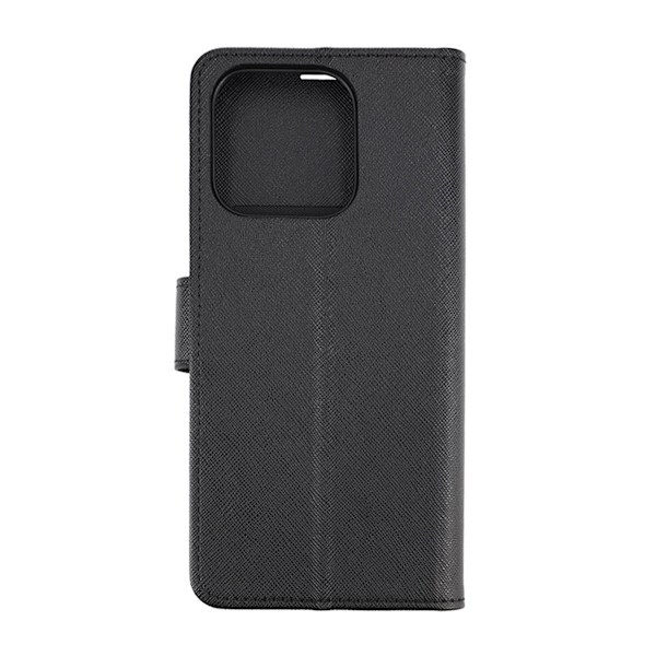 Xiaomi Redmi 12c Plånboksfodral med Stativ - Svart Svart