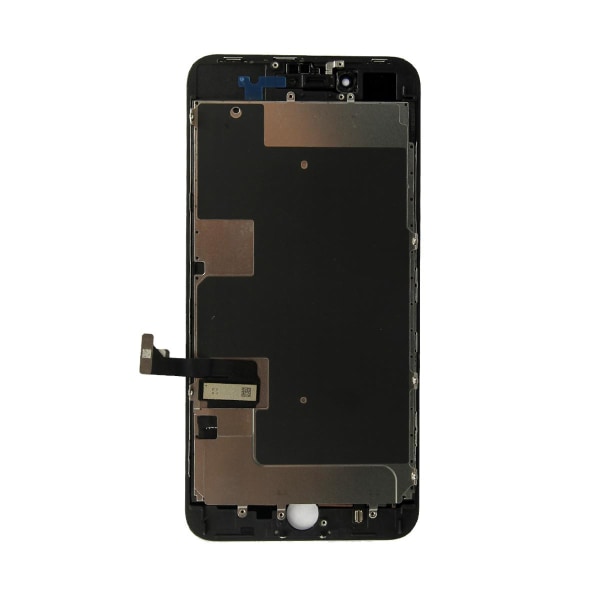 iPhone 8 Plus LCD Skärm TOP - Svart Black