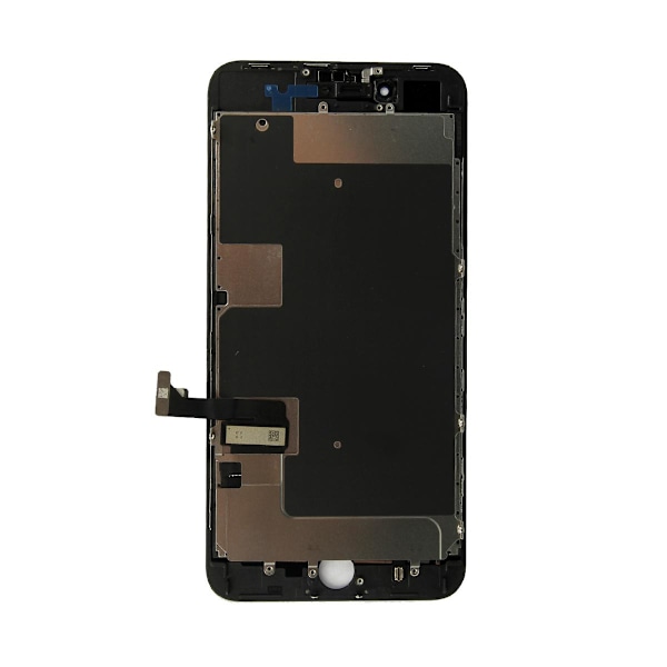 iPhone 8 Plus LCD Skärm TOP - Svart Svart