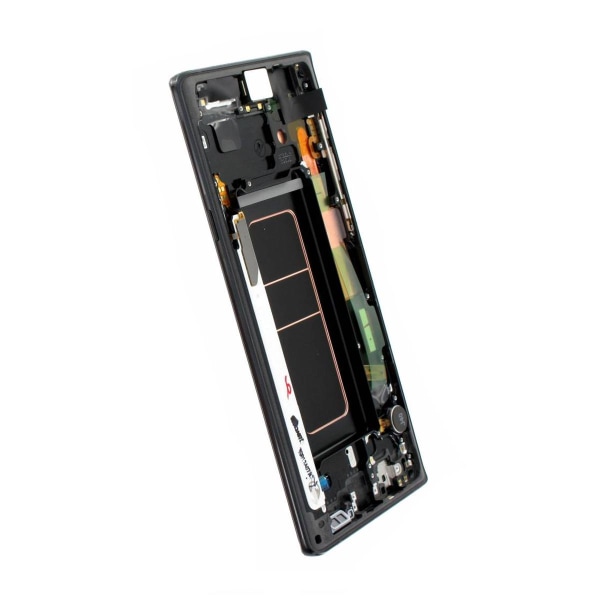 Samsung Galaxy Note 9 (SM-N960F) Skärm med LCD Display Original - Svart Black