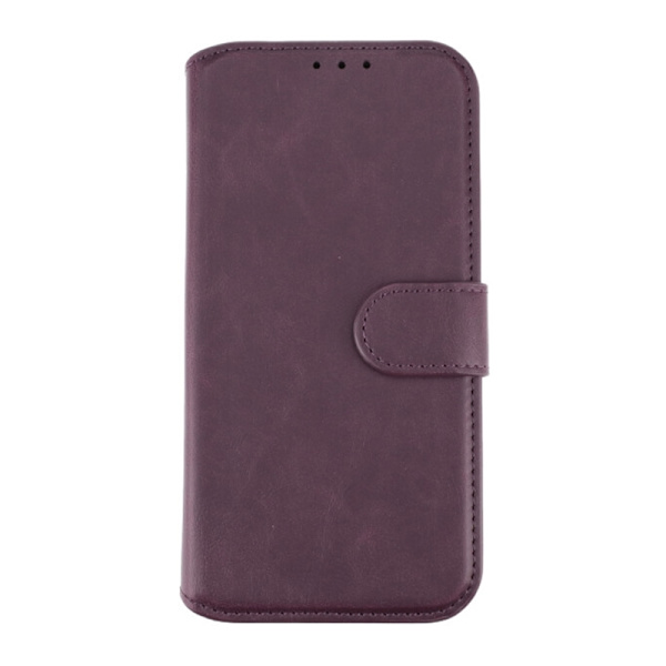 iPhone 15 Plånboksfodral Magnet Rvelon - Lila Lila