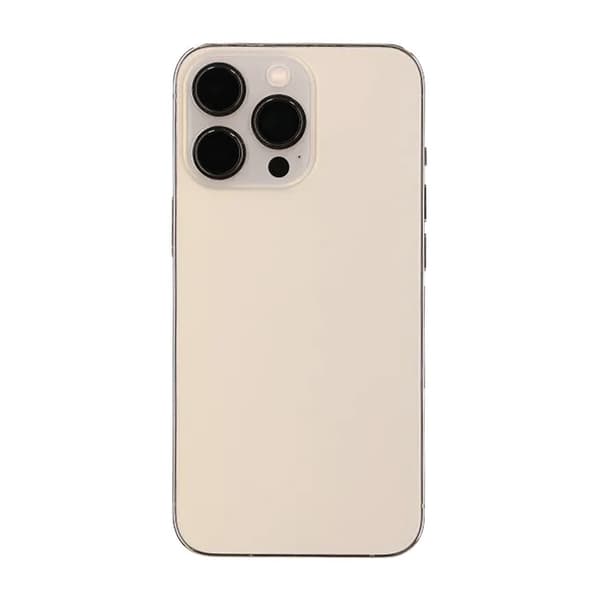 iPhone 13 Pro Max Baksida med Komplett Ram OEM - Guld Guld