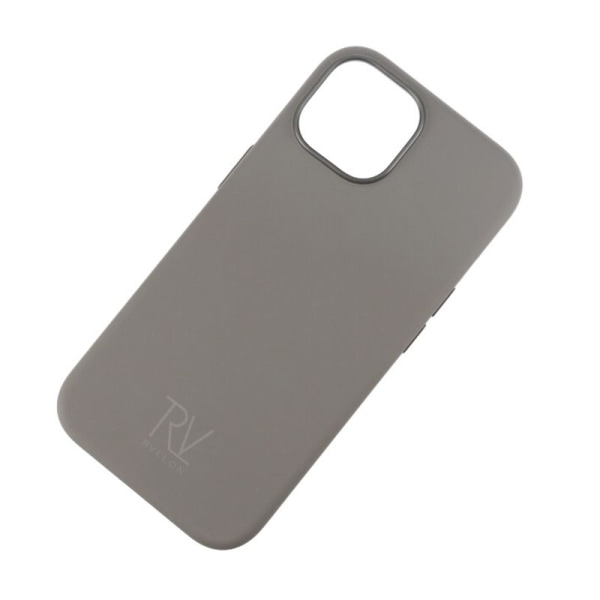 iPhone 15 Silikonskal Rvelon MagSafe - Grå grå